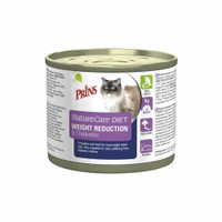 Prins NatureCare Diet Weight Reduction & Diabetic natvoer voor volwassen katten - 200 gram