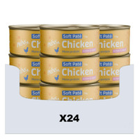 Prins Soft Paté kip natvoer voor katten - 1,68 kg