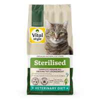 Vitalstyle Gesteriliseerde volwassen kattenbrokken - 1,5 kg
