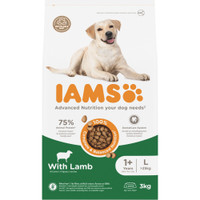 IAMS Adult Large Breed lam hondenbrokken - 3 kg
