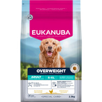 Eukanuba Daily Care Overweight adult hondenbrokken - 2,3 kg