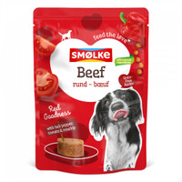 Smolke Beef Red Goodness natvoer voor honden - 2,4 kg