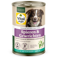 Vitalstyle Spier & Gewrichten natvoer voor honden - 2,4 kg