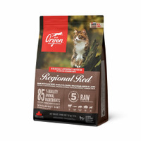 Orijen Regional Red Whole Prey kattenbrokken voor volwassen katten - 1,8 kg