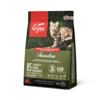 Orijen Tundra Whole Prey kattenbrokken voor volwassen katten - 1,8 kg