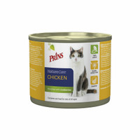 Prins NatureCare kip natvoer voor katten - 200 gram