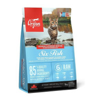 Orijen Six Fish Whole Prey natvoer voor volwassen katten - 340 gram
