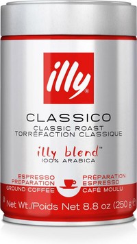 illy Classico gemalen koffie - 1500 gram
