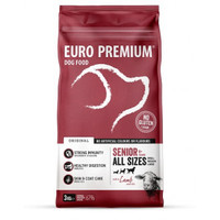 Euro Premium Senior 8+ Lam & Rijst hondenbrokken - 3 kg