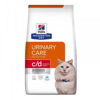 Hill's Prescription Diet c/d Multicare Stress Urinary Care zeevis kattenbrokken voor volwassen katten - 16 kg