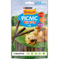 Bonzo Picnic Variety hondensnacks - 800 gram
