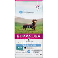 Eukanuba Life Care Special Care Weight Control Adult Small/Medium hondenbrokken - 4,6 kg