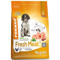 Fokker Fresh Meat No Grain adult hondenbrokken - 5 kg