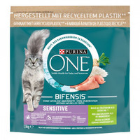 Purina One Sensitive kalkoen kattenbrokken voor volwassen katten - 7,5 kg