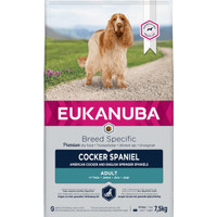 Eukanuba Breed Specific Cocker Spaniel volwassen hondenbrokken - 15 kg
