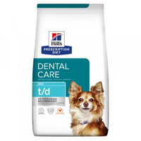 Hill's Prescription Diet t/d Dental Care Mini kip hondenbrokken - 3 kg