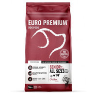 Euro Premium Senior Kip & Rijst hondenbrokken - 3 kg