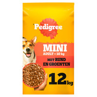 Pedigree Adult Mini hondenbrokken met rund en groenten - 1,4 kg