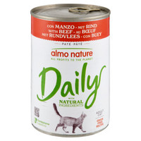 Almo Nature Daily rund natvoer voor volwassen katten - 9,6 kg