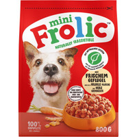 Frolic Mini met gevogelte hondenbrokken - 4 kg