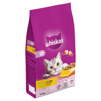 Whiskas Adult met kip kattenbrokken - 7 kg