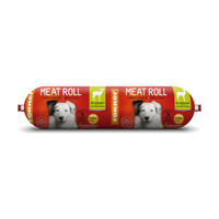 Fokker Dog Meat Roll kip met hert en zalm natvoer voor honden - 4 kg