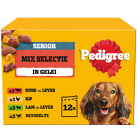 Pedigree Senior natvoer voor honden - 1,2 kg