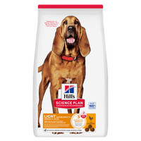 Hill's Science Plan Mature Adult 7+ Light Medium met kip hondenbrokken - 28 kg
