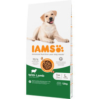 Iams for Vitality Adult Large hondenvoer met lam 12 kg