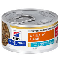 Hill's Prescription Diet c/d Multicare Stress Urinary Care tonijn met groenten natvoer voor katten - 1,968 kg