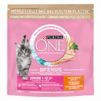 Purina One Junior met kip kattenbrokken - 1,5 kg