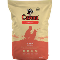 Cavom Compleet hondenbrokken met zalm voor volwassen honden - 20 kg