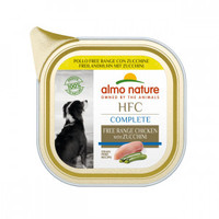Almo Nature HFC Complete vrije-uitloopkip natvoer voor volwassen honden - 5,78 kg