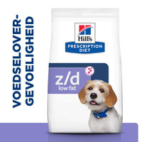 Hill's Prescription Diet z/d Food Sensitivities Vetarm gehydrolyseerde soja hondenbrokken - 6 kg