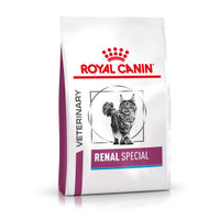 Royal Canin Renal Special kattenbrokken voor volwassen katten - 400 gram