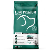 Euro Premium Adult Medium kip & rijst hondenbrokken - 24 kg