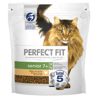 Perfect Fit Senior 7+ kattenbrokken met kip - 14 kg