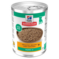 Hill's Science Plan Puppy natvoer met kip voor honden - 17,76 kg