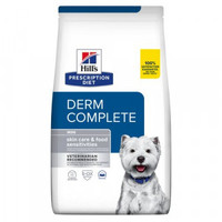 Hill's Prescription Diet Derm Complete Mini Skin Care & Food Sensitivities hondenbrokken - 12 kg