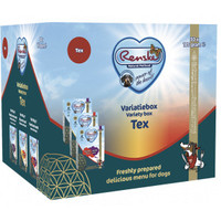 Renske Vers Bereid Variatiebox Tex puppy natvoer voor honden - 11,1 kg