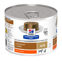 Hill's Prescription Diet a/d Urgent Care kip natvoer voor honden - 2,4 kg