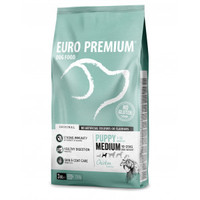 Euro Premium Puppy Medium Kip & Rijst hondenbrokken - 3 kg