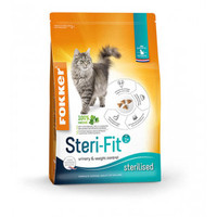 Fokker Steri-Fit volwassen kattenbrokken - 2,5 kg