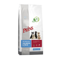 Prins Fit Selection zalm en rijst hondenbrokken voor volwassen honden - 30 kg