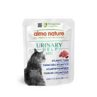 Almo Nature HFC Urinary Help Atlantische tonijn met cranberries natvoer voor volwassen katten - 2,4 kg