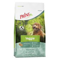 Prins ProCare Veggie vegetarische hondenbrokken voor volwassen honden - 24 kg