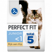 Perfect Fit Junior kip kattenbrokken - 7 kg