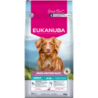 Eukanuba Daily Care Mono Protein eend volwassen hondenbrokken - 12 kg