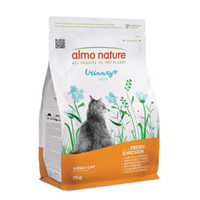 Almo Nature Urinary Help kattenbrokken met kip voor volwassen katten - 2 kg