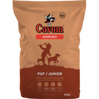Cavom Compleet Pup/Junior hondenbrokken - 40 kg
